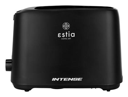 Estia Intense Φρυγανιέρα 2 Θέσεων 700W Dark Mat