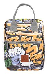 Estia Save the Aegean Lunch Bag Χειρός Graffiti Rhythm Πολύχρωμη