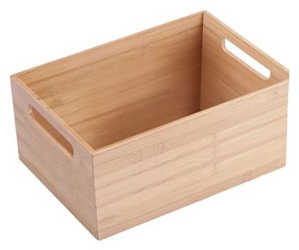 Estia Καλάθι Αποθήκευσης Bamboo 37x26x16.5cm