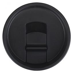Estia Καπάκι για Κούπα 7.5cm σε Μαύρο Χρώμα 01-32012