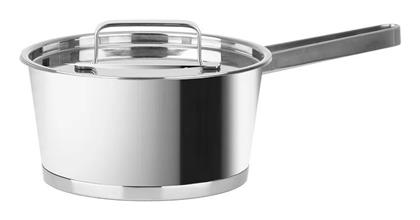 Estia Κατσαρολάκι Γάλακτος από Ανοξείδωτο Ατσάλι με Αντικολλητική Επίστρωση 18cm