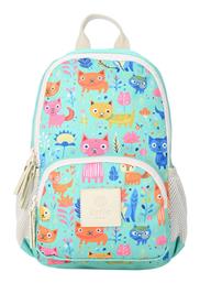 Estia Kid Backpack Σχολική Τσάντα Πλάτης Δημοτικού Feline Foliage 6lt από το Katoikein