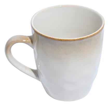 Estia Κούπα Κεραμική Λευκή 400ml