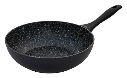 Estia Magma 28cm Wok Αλουμινίου με Επίστρωση από Πέτρα