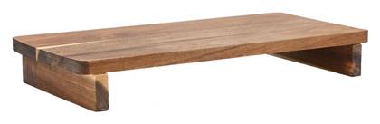 Estia Ορθογώνιος Δίσκος Κρεβατιού 40x19.8x5.5cm
