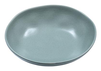 Estia Πιάτο Βαθύ Κεραμικό Μπλε με Διάμετρο 22cm