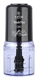 Estia Plus Πολυκόπτης Multi 400W με Δοχείο 500ml Μαύρος
