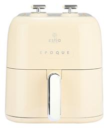 Estia Retro Epoque Air Fryer 5lt Μπεζ