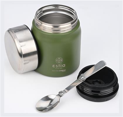 Estia Save The Aegean Δοχείο Φαγητού Θερμός Πλαστικό Forest Spirit 500ml