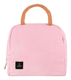 Estia Save the Aegean Lunch Bag Χειρός Ροζ Blossom Rose