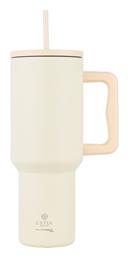 Estia Straw Tumbler XL Save The Aegean