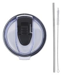 Estia Thermos Replacement Cap Ανταλλακτικό Καπάκι για Θερμός 350ml Καφέ