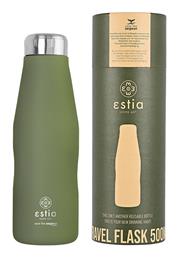 Estia Travel Flask Lite Save the Aegean 500ml Forest Spirit