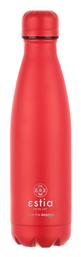 Estia Travel Flask Lite Save the Aegean 500ml Scarlet Red