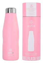 Estia Travel Flask Save the Aegean 500ml Blossom Rose