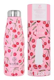 Estia Travel Flask Save the Aegean 500ml Cherry Rose