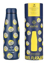 Estia Travel Flask Save the Aegean 500ml Citrus infusion