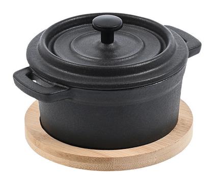 Estia Βαθιά Κατσαρόλα από Μαντέμι 10cm