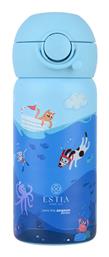 Estia Wonder Bottle Save the Aegean Θερμός Non Spill 350ml Ocean Play