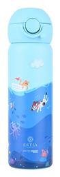Estia Wonder Bottle Save the Aegean Θερμός Non Spill 500ml Ocean Play