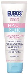 Eubos Cleansing Gel Skin & Hair για Ατοπικό Δέρμα 125ml