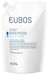 Eubos Normal Skin Basic Care Liquid Washing Emulsion Refill 400ml από το Pharm24