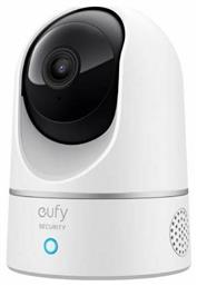 Eufy EufyCam Indoor Cam 2K Pan & Tilt IP Κάμερα Wi-Fi Full HD+ 4MP