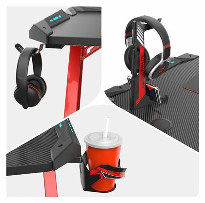 Eureka Ergonomic CA-3R02 Σετ Gaming Βάσεων Γραφείου