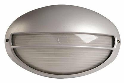 Eurolamp Επιτοίχια Εξωτερική Πλαφονιέρα E27