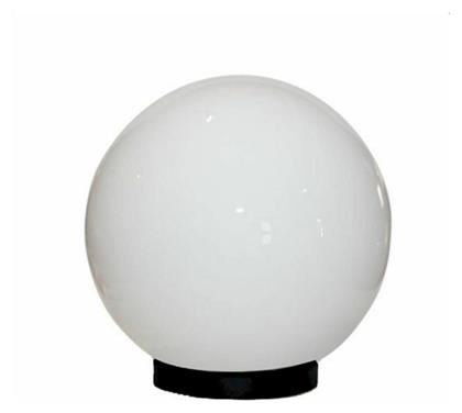 Eurolamp Φωτιστικό Γλόμπος Εξωτερικού Χώρου IP65 για Ντουί E27 Μαύρο