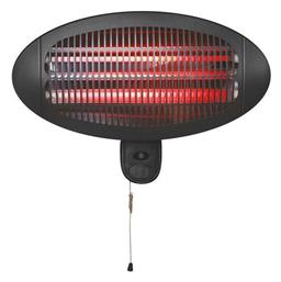 Eurolamp Ηλεκτρική Θερμάστρα Χαλαζία με Ισχύ 2kW