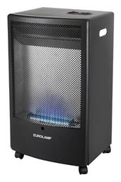 Eurolamp Σόμπα Υγραερίου 3800W Μαύρη 42x36x72cm από το e-shop