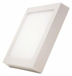 Eurolamp Τετράγωνο Εξωτερικό LED Panel 30W με Ψυχρό Λευκό Φως 6500K 30x30εκ.