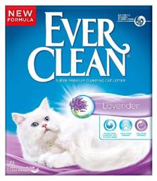 Ever Clean Άμμος Γάτας Λεβάντα Clumping 6lt από το Plus4u