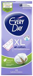 Every Day All Cotton XL Σερβιετάκια 24τμχ