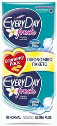 Every Day Fresh Normal Ultra Plus Σερβιέτες με Φτερά για Κανονική Ροή 5 Σταγόνες 18τμχ από το Pharm24