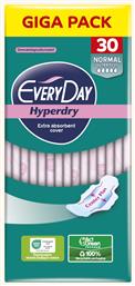 Every Day Hyperdry Σερβιέτες με Φτερά 30τμχ