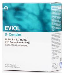 Eviol B-Complex Βιταμίνη 60 μαλακές κάψουλες