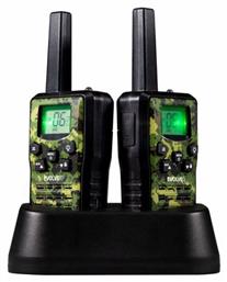 Evolveo FreeTalk 2W Walkie Talkie 2W με Μονόχρωμη Οθόνη Σε Πράσινο Χρώμα από το e-shop