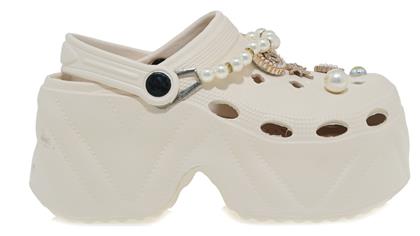 Exe Γυναικεία Σαμπό Μπεζ