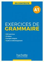 EXERCICES DE GRAMMAIRE EN CONTEXTE A1 (+ MP3 + CORRIGES) από το Ianos