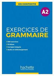 EXERCICES DE GRAMMAIRE EN CONTEXTE A2 (+ MP3 + CORRIGES) από το Ianos