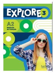 Explore 3, Livre + Cahier + Cadeau Surprise