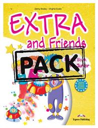 EXTRA & FRIENDS PRE-JUNIOR ST/BK (+ALPHABET+MULTI-ROM+IEBOOK)