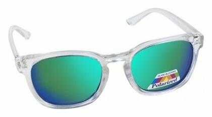Eyelead EyeLead Polarized Γυαλιά Ηλίου Διάφανο με Κοκκάλινο Σκελετό