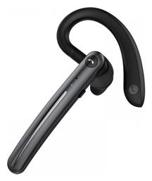 F980 Earbud Bluetooth Handsfree Ακουστικά Μαύρα