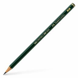 Faber-Castell 9000 Μολύβι 2B Πράσινο