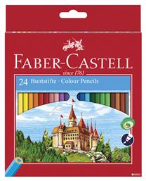 Faber-Castell Σετ Ξυλομπογιές 24τμχ από το Notos