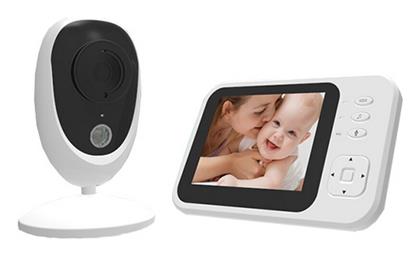 Factory Ασύρματη Ενδοεπικοινωνία Μωρού 3.5''