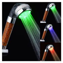 Factory Health Spa Φίλτρο με Φωτισμό LED Τηλέφωνο Ντουζ με Φίλτρο